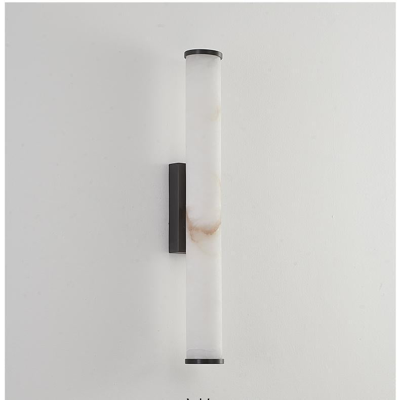 Lumaria – Modern LED Wall Light Marble Effect Diffuser - Image 14