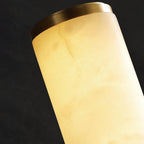 Lumaria – Modern LED Wall Light Marble Effect Diffuser - Image 15