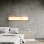 Lumaria – Modern LED Wall Light Marble Effect Diffuser - Image 4