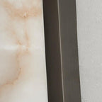 Lumaria – Modern LED Wall Light Marble Effect Diffuser - Image 8