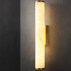 Lumaria – Modern LED Wall Light Marble Effect Diffuser - Image 2