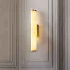 Lumaria – Modern LED Wall Light Marble Effect Diffuser