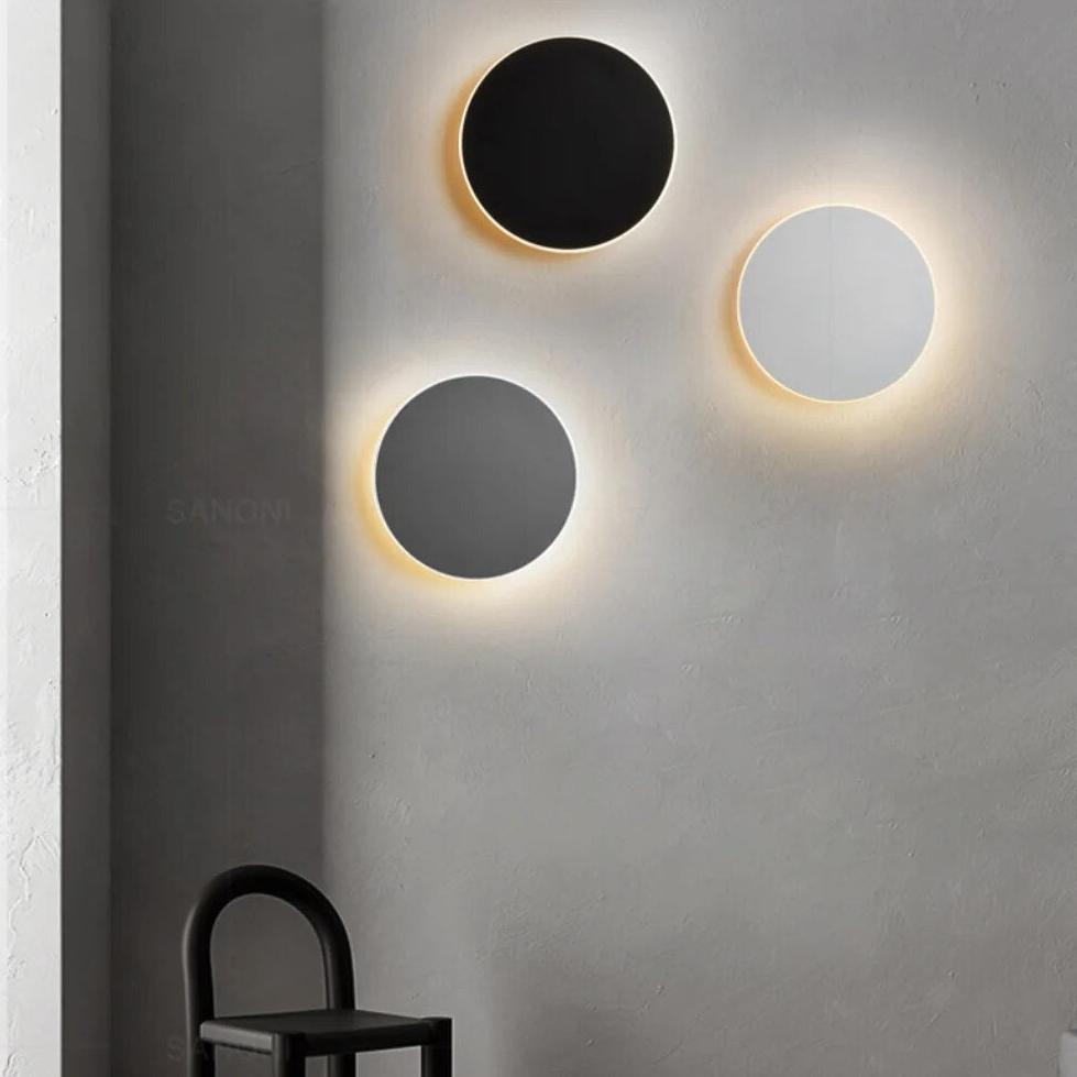 Luvien – Modern Round LED Flush Wall Light - Image 16