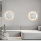 Luvien – Modern Round LED Flush Wall Light - Image 6