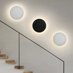 Luvien – Modern Round LED Flush Wall Light - Image 13