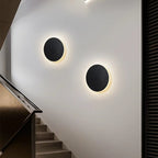 Luvien – Modern Round LED Flush Wall Light - Image 3