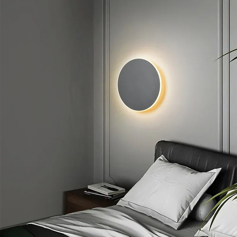 Luvien – Modern Round LED Flush Wall Light - Image 7