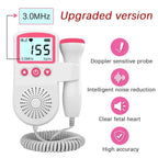 Baby Heartbeat Monitor Smart Fetal Doppler with LCD Display