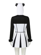 Womens Clown Dress Pierrot - Image 11