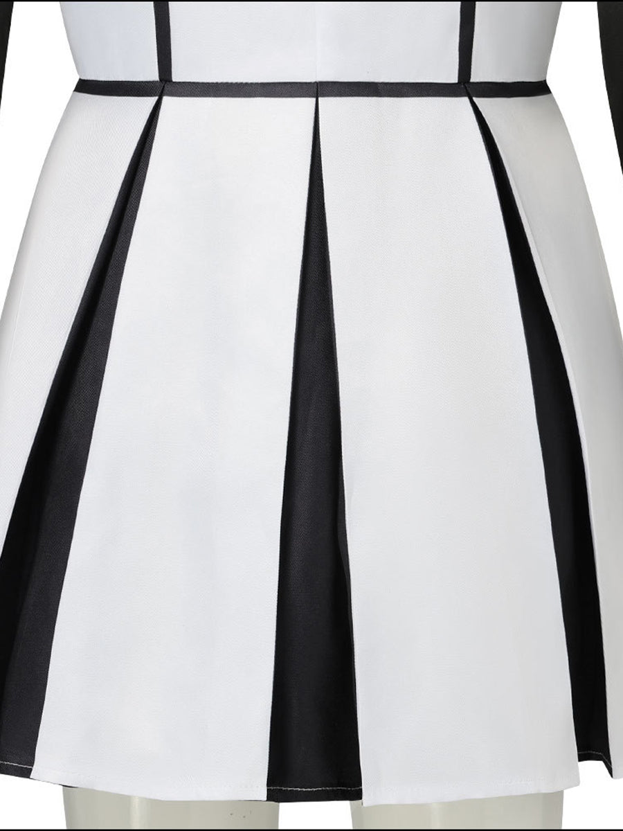 Womens Clown Dress Pierrot - Image 8