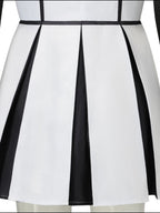 Womens Clown Dress Pierrot - Image 8