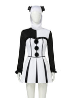Womens Clown Dress Pierrot - Image 10