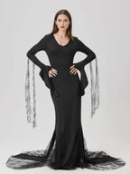 Women Maxi Dress Gothic - Image 2