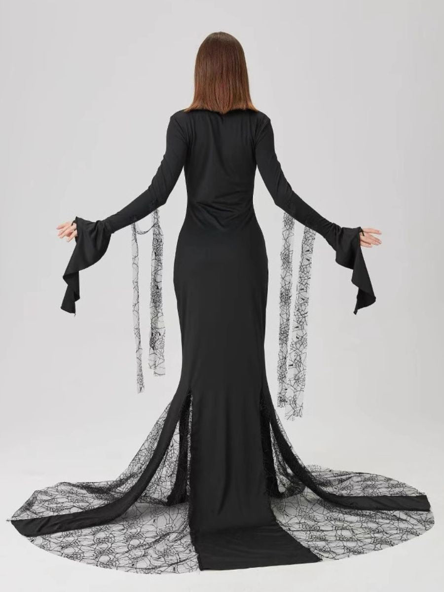 Women Maxi Dress Gothic - Image 4