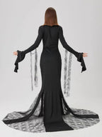 Women Maxi Dress Gothic - Image 4