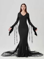 Women Maxi Dress Gothic - Image 5
