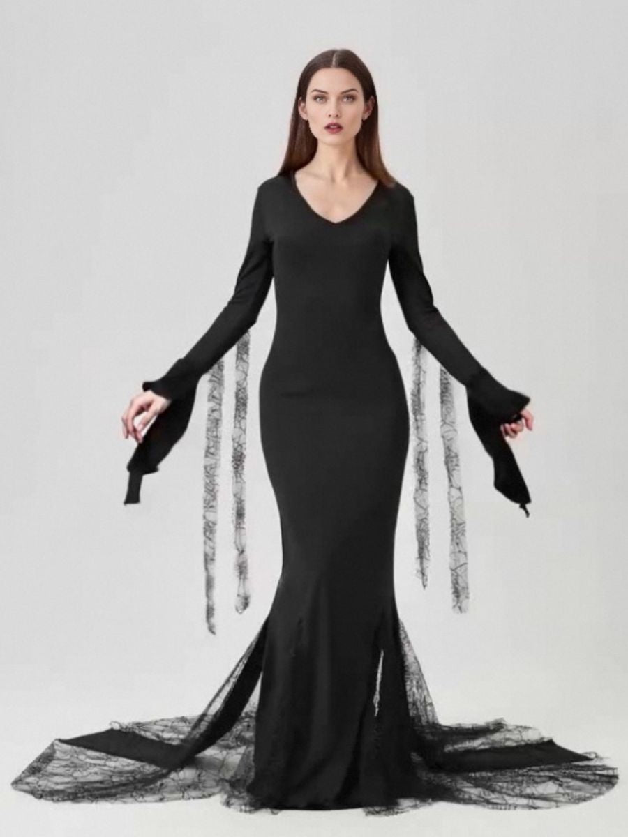 Women Maxi Dress Gothic - Image 5