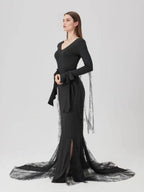 Women Maxi Dress Gothic - Image 6