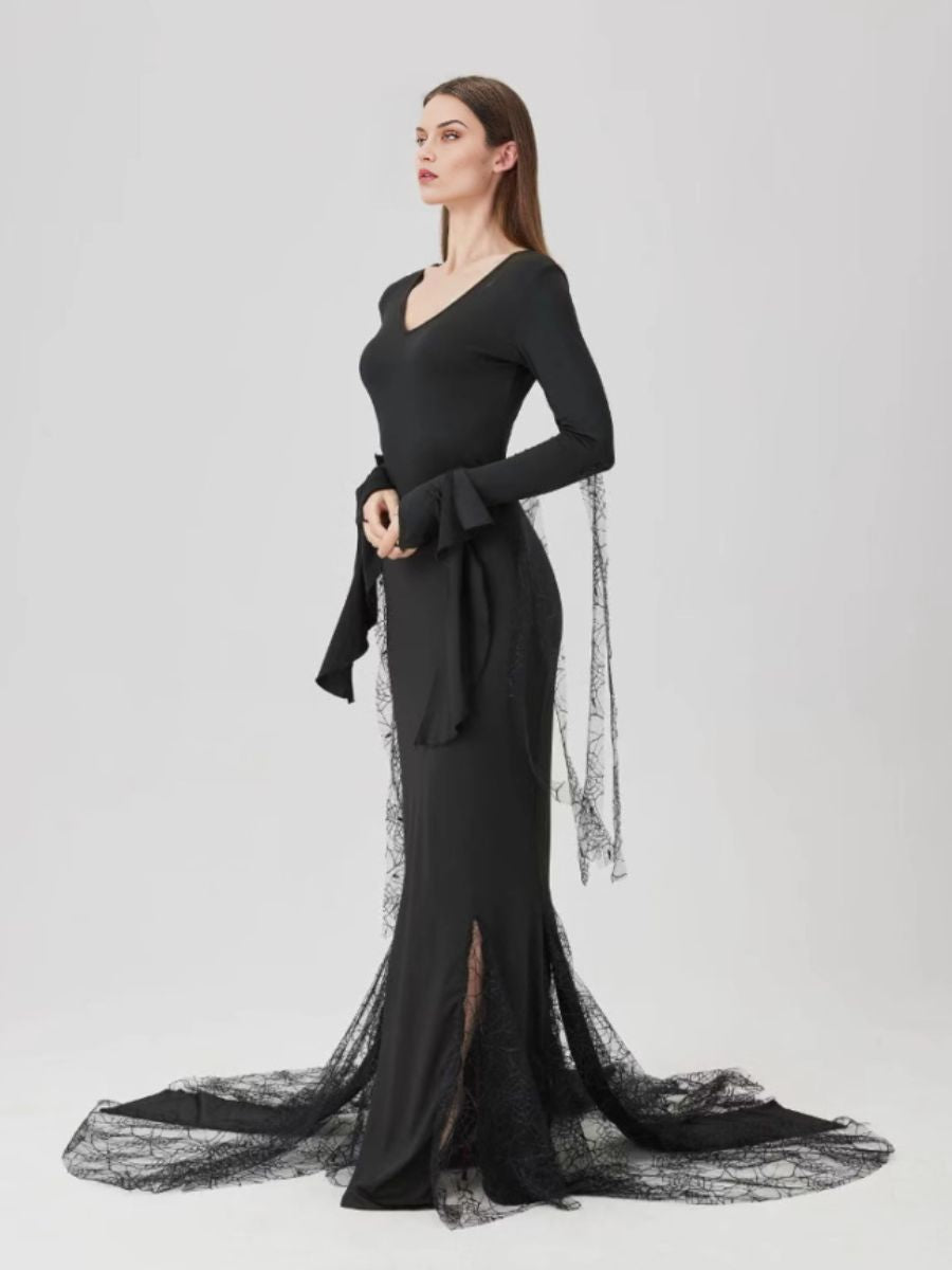 Women Maxi Dress Gothic - Image 6