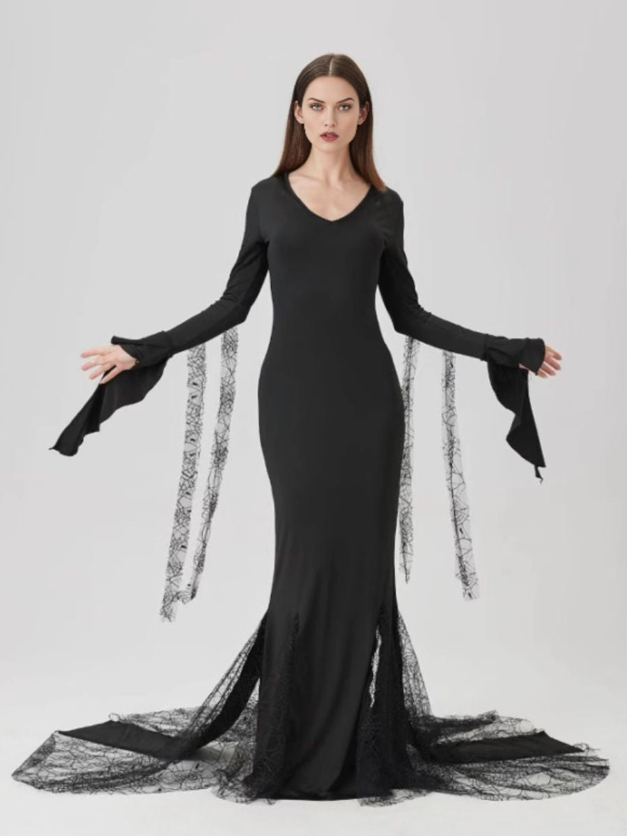 Women Maxi Dress Gothic