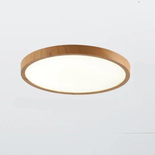Modern Slim Round Ceiling Light Dimmable 3-Mode LED Fixture