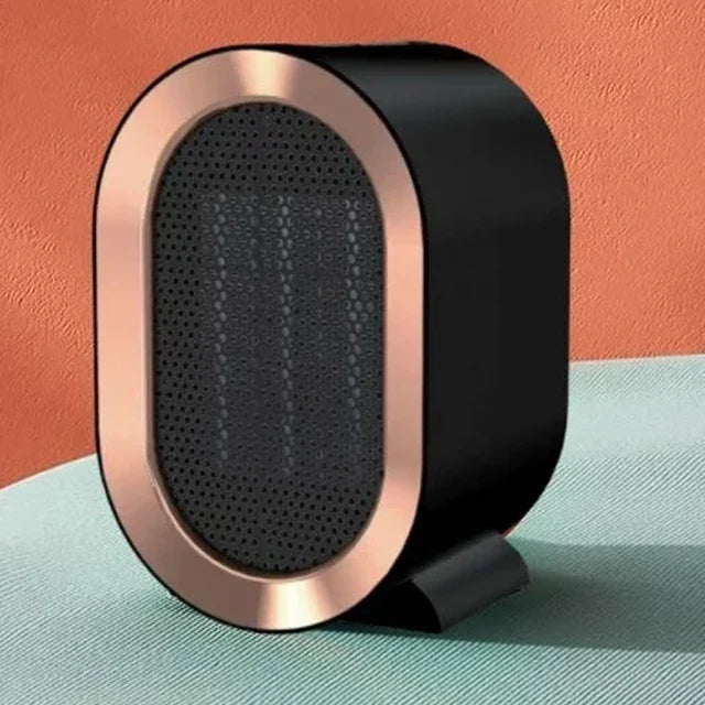 Quiet Small Electric Heater with Adjustable Thermostat