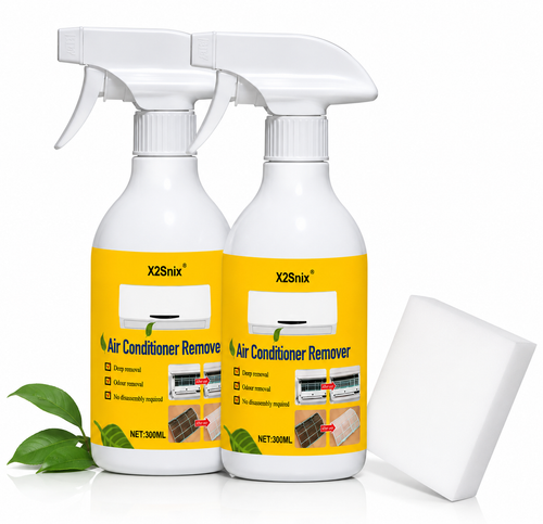 2 Pack Air Conditioner Cleaner Spray Kit