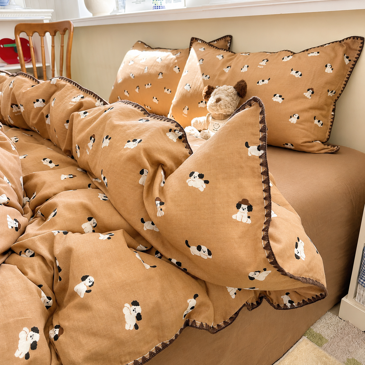 Nature‑Inspired Bedding Collection Complete Bedroom Set