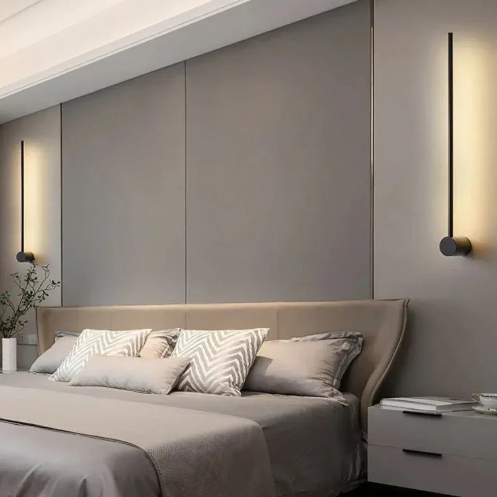 Nordeon – Linear Nordic Wall Sconce Light - Image 8