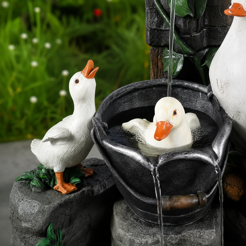 Birdbath Fountain Solar Powered - Image 3