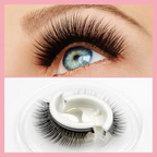 Reusable Self-Adhesive False Eyelashes Quick Application Natural Look