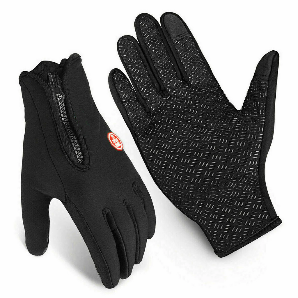 Unisex Thermal Gloves Heated-Style Cycling and Ski Gloves