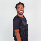 Weighted Exercise Vest 110lb Adjustable Strength & Endurance Trainer