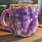 Mineral Coffee Mug Crystal-Effect Novelty Cup
