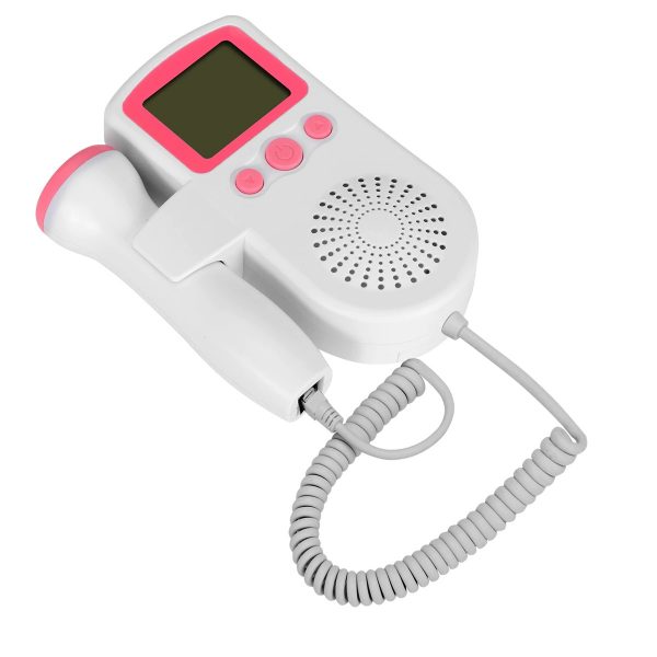 Baby Heartbeat Monitor Smart Fetal Doppler with LCD Display
