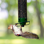Outdoor Squirrel Proof Bird Feeder Multi-Port Wild Bird Feeder