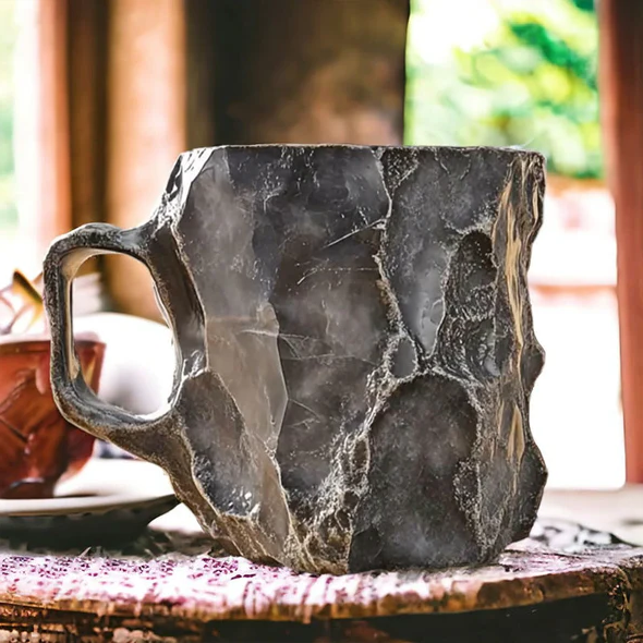 Mineral Coffee Mug Crystal-Effect Novelty Cup