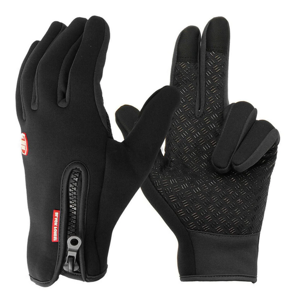 Unisex Thermal Gloves Heated-Style Cycling and Ski Gloves