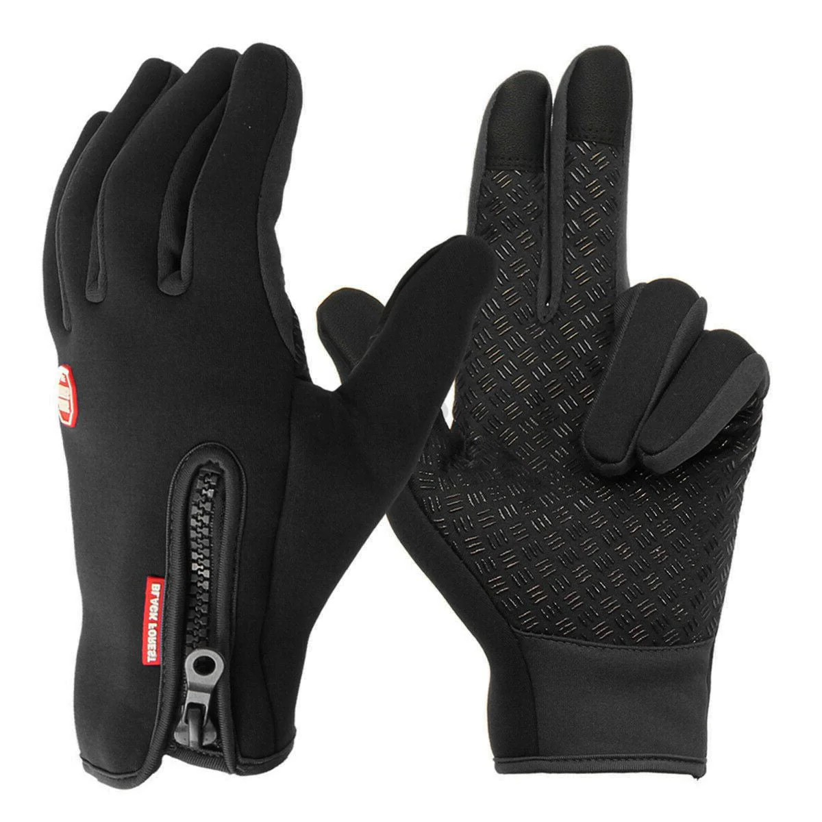 Unisex Thermal Gloves Heated-Style Cycling and Ski Gloves