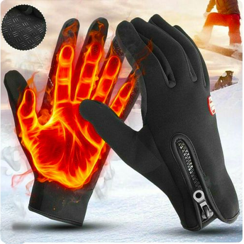 Unisex Thermal Gloves Heated-Style Cycling and Ski Gloves