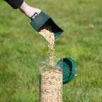 Outdoor Squirrel Proof Bird Feeder Multi-Port Wild Bird Feeder
