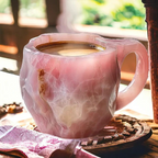 Mineral Coffee Mug Crystal-Effect Novelty Cup