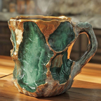 Mineral Coffee Mug Crystal-Effect Novelty Cup