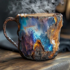 Mineral Coffee Mug Crystal-Effect Novelty Cup