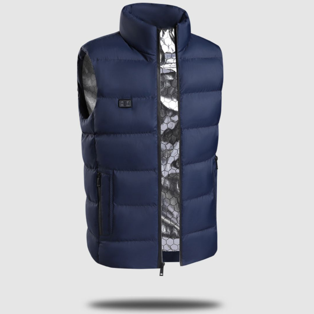 Portable Heated Vest for All‑Season Comfort