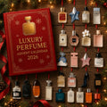 24 Piece Acrylic Perfume Bottle Ornament Advent Calendar