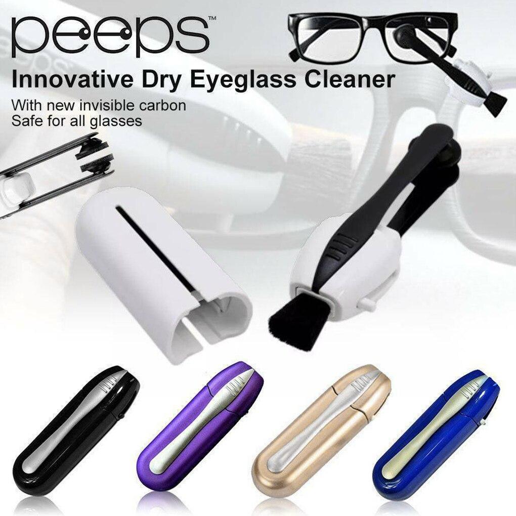 Lens Cleaning Tool Compact Cleaner for Smudge-Free Glasses