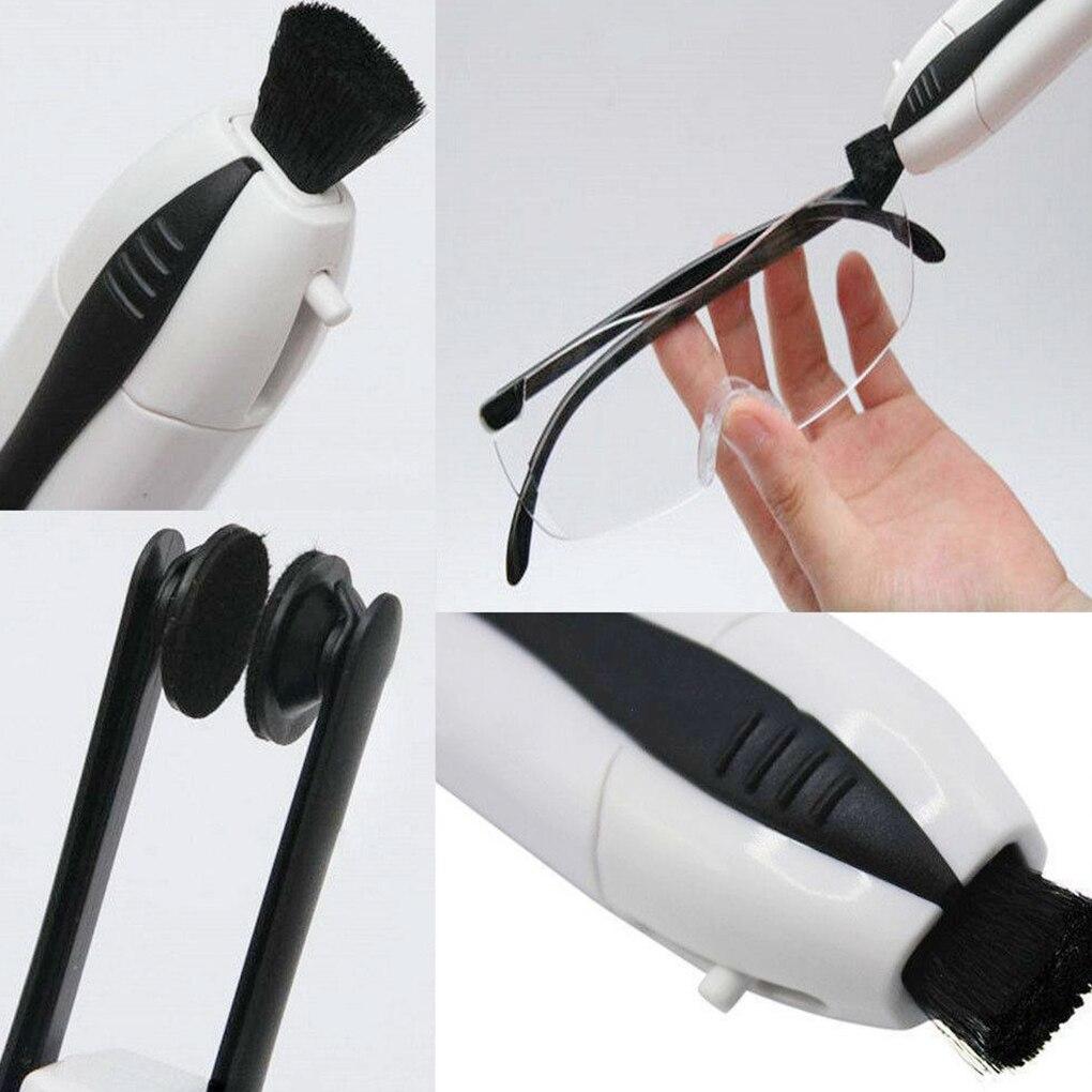 Lens Cleaning Tool Compact Cleaner for Smudge-Free Glasses