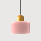 Niora – Cylindrical Glass Pendant Light - Image 5
