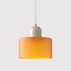 Niora – Cylindrical Glass Pendant Light - Image 18